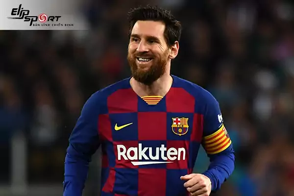 Top ghi bàn của Messi