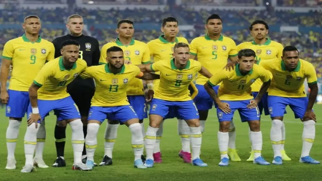 Giới thiệu đội tuyển bóng đá quốc gia brasil