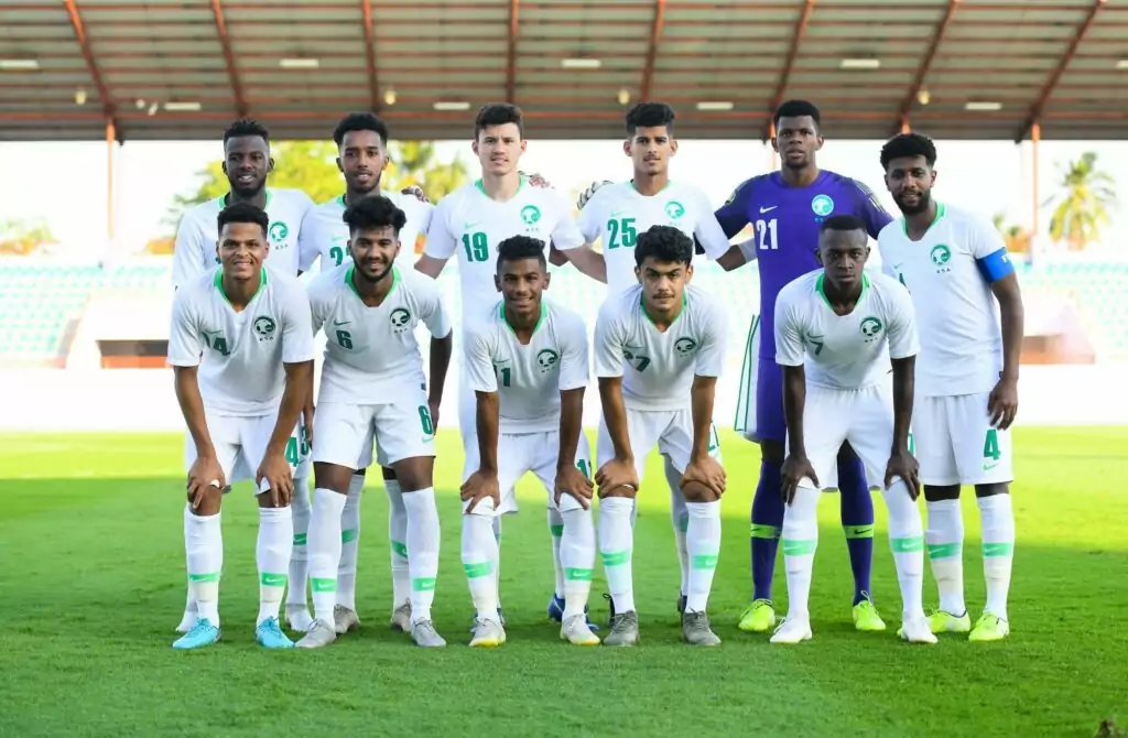 Tổng quan về Đội tuyển bóng đá u-23 quốc gia Ả Rập Saudi